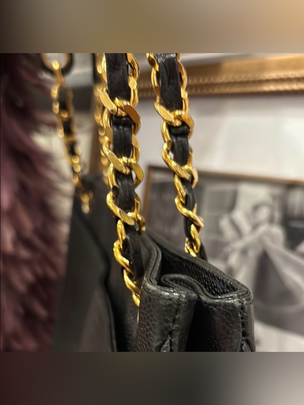 Chanel Timeless Vintage CC Decacoco Chain Shoulder Bag - Picture 7 of 16